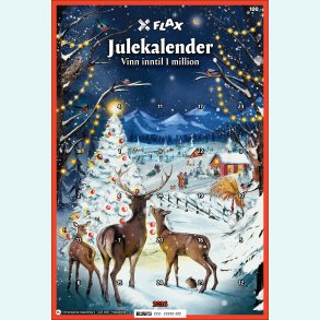 Stor Julekalender - 10 lodd per pakke