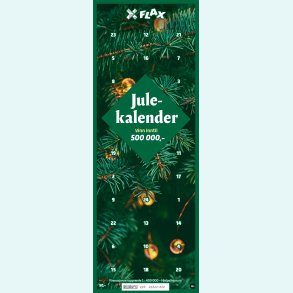 Liten Julekalender - 20 lodd per pakke