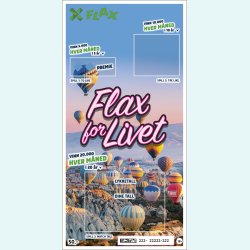 Flax for Livet - 30 lodd per pakke