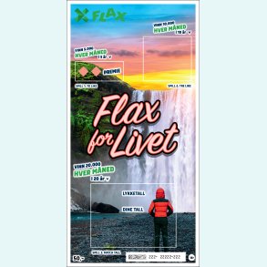 Flax for Livet - 30 lodd per pakke